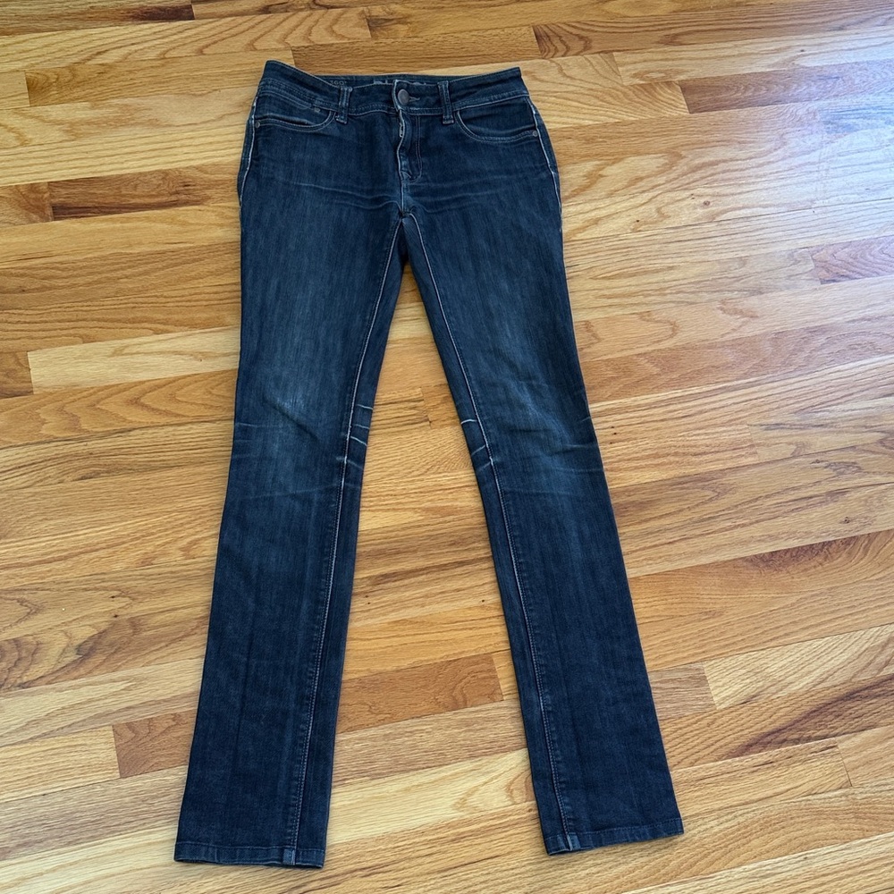 DL1961 Dark Blue Women's Straight Leg Jeans
